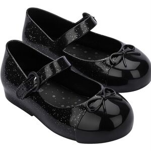 🆕 NIB Mini Melissa Sweet Love Cap Ballet Flats